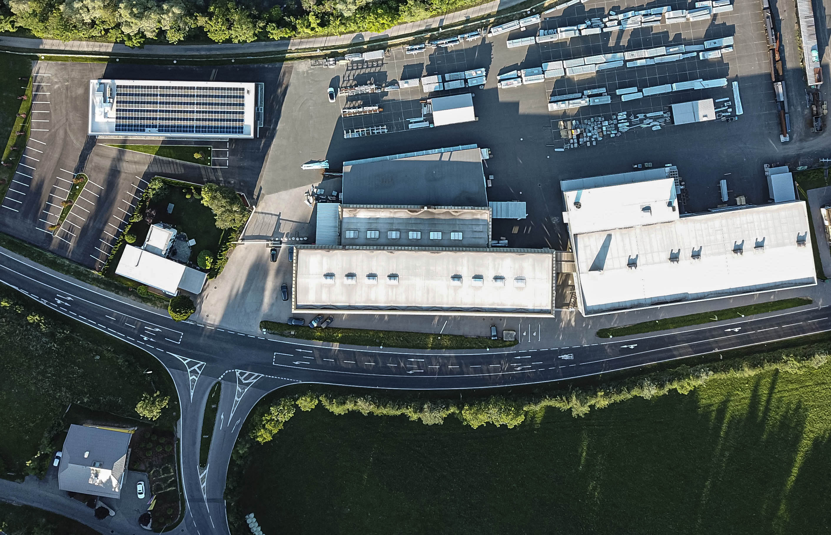 Teccon-Werksgelände in Lieserbrücke, Kärnten