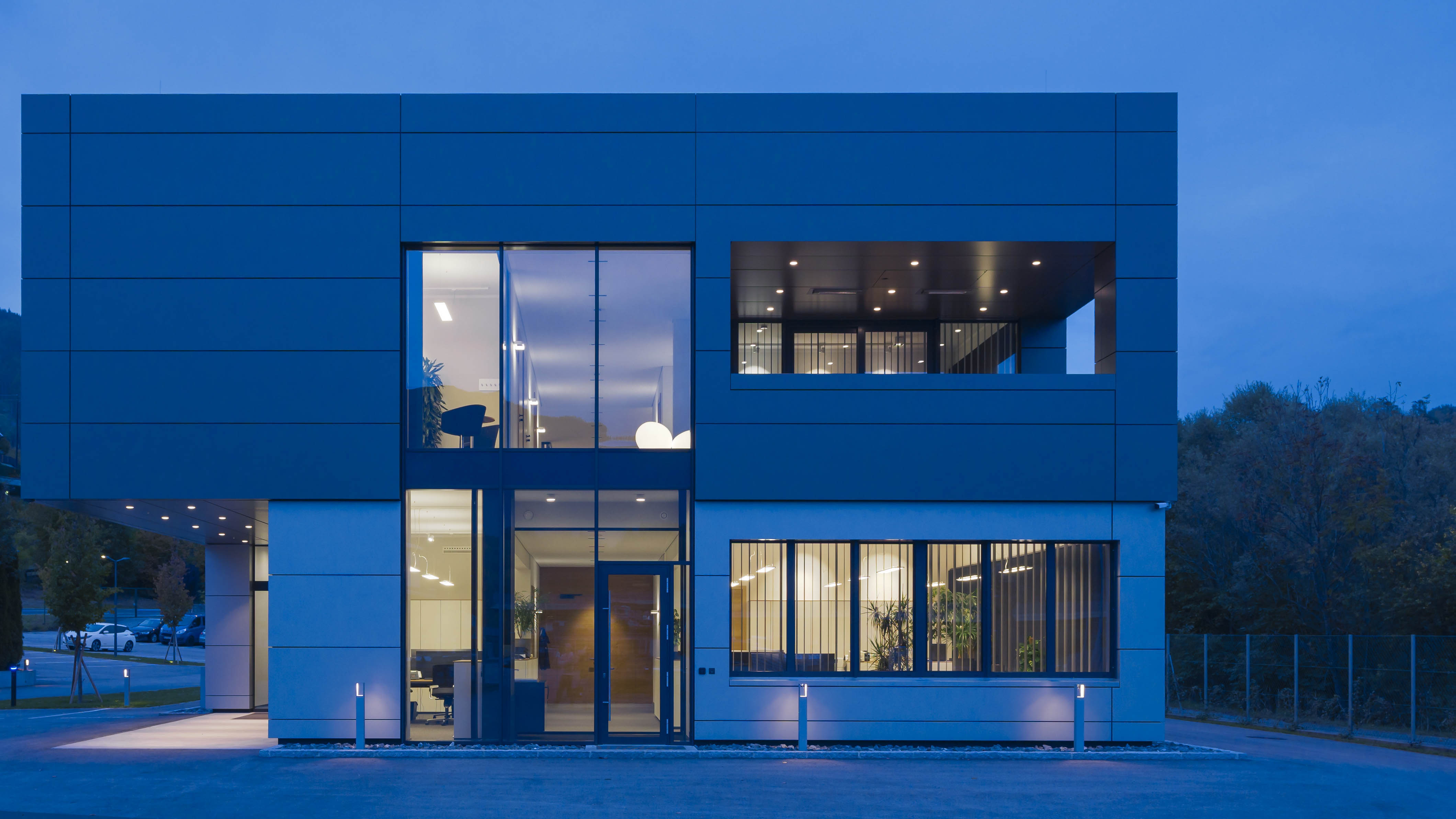 At the Teccon headquarters in Carinthia, machines, steel construction and systems are planned and manufactured